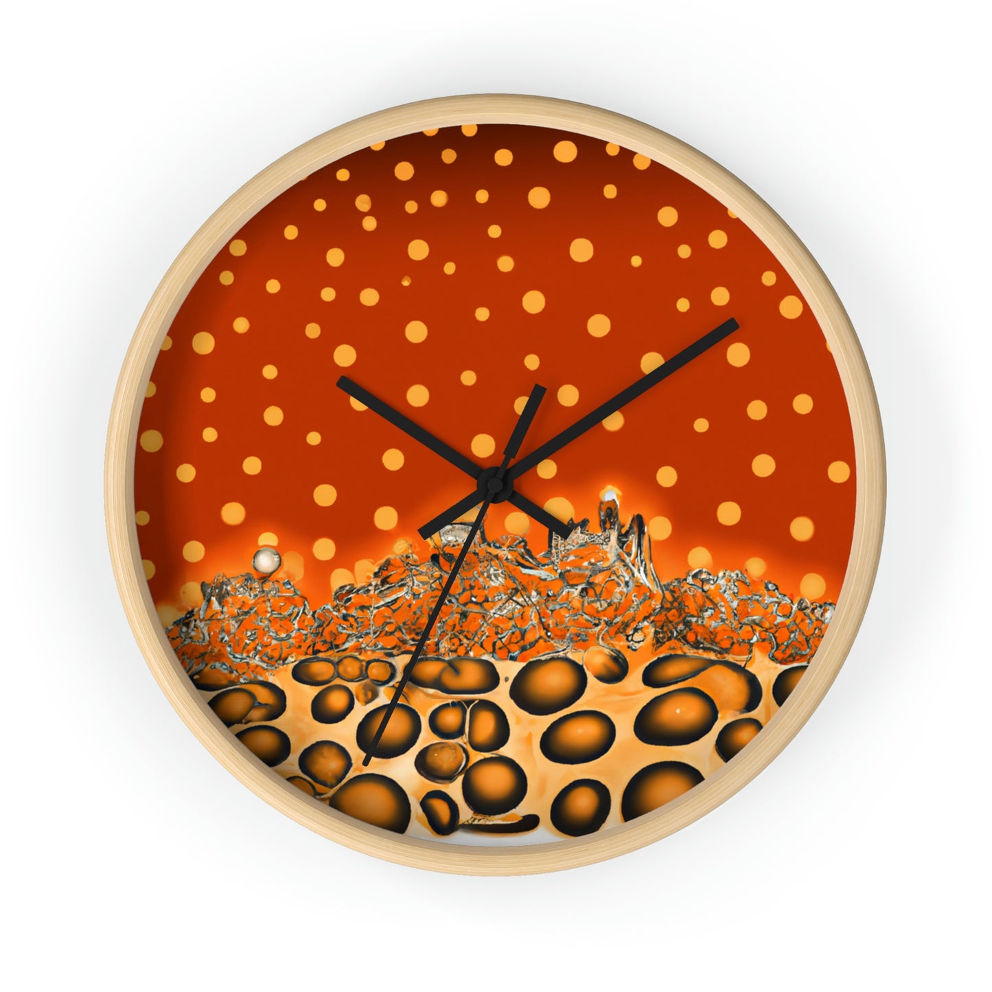 "Lost in the Sands of Time" - The Alien Wall Clock