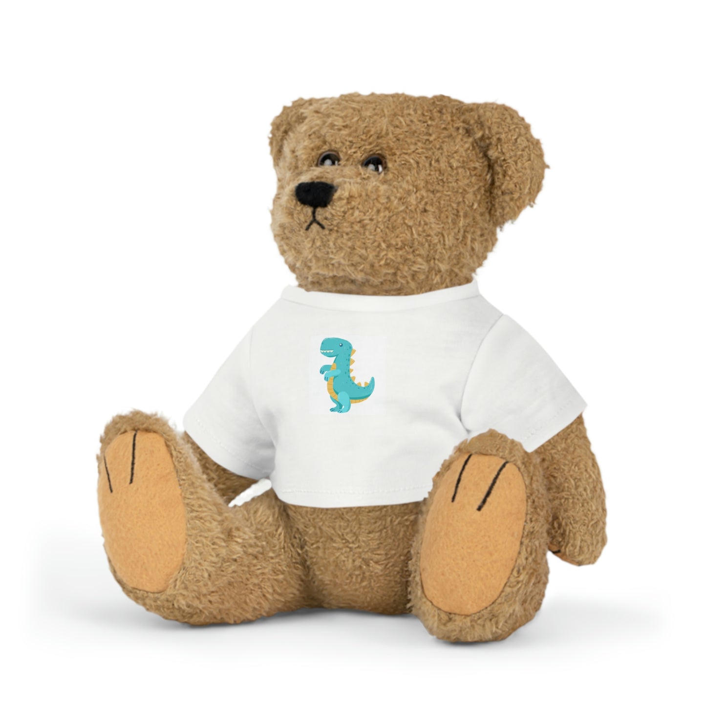 The Alien Plush Bear, Bunny, Elephant, or Sheep with T-Shirt T-rex