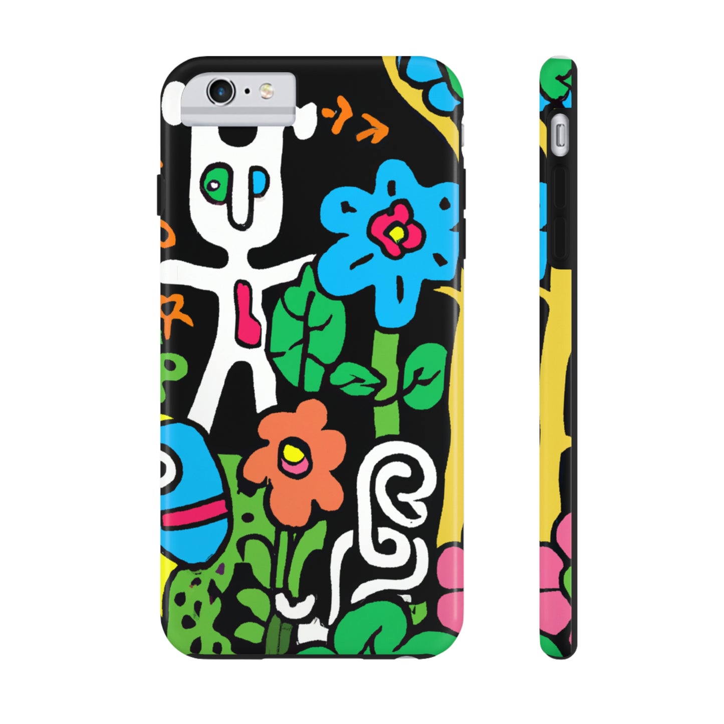 The Enchanted Garden of Wonders. - The Alien Tough Phone Cases