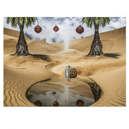 The Mirage of the Desert Sands - The Alien Jigsaw Puzzle