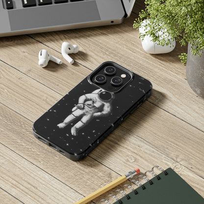 "A Celestial Sea Dance" - Die Alien Tough Phone Cases