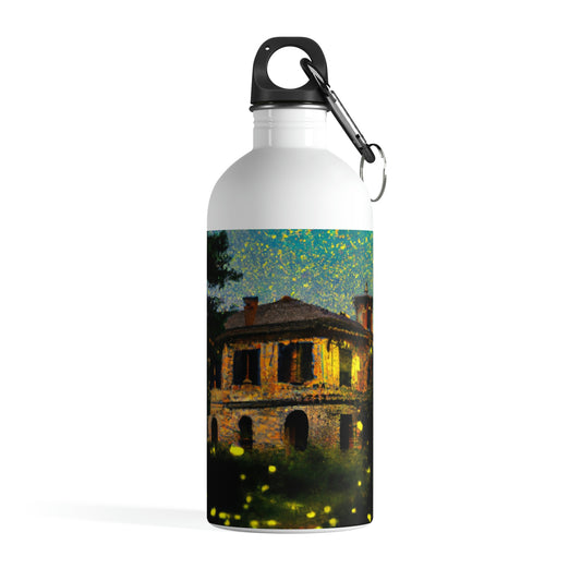 "A Shining Embrace of Fireflies" - The Alien Stainless Steel Water Bottle