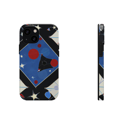 "Kites Illuminating the Starry Sky" - Die Alien Tough Phone Cases