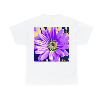 Purple Petals Popping: Create an Eye-Catching Daisy-Rose Fusion - The Alien T-shirt