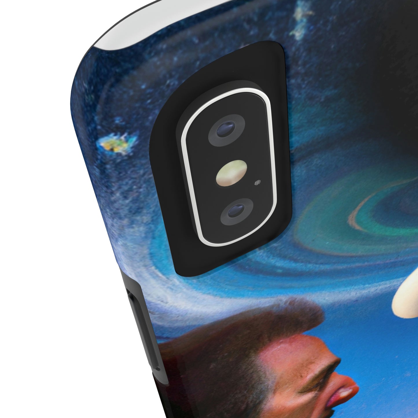 "A Chance Encounter Between Fateful Strangers" - The Alien Tough Phone Cases