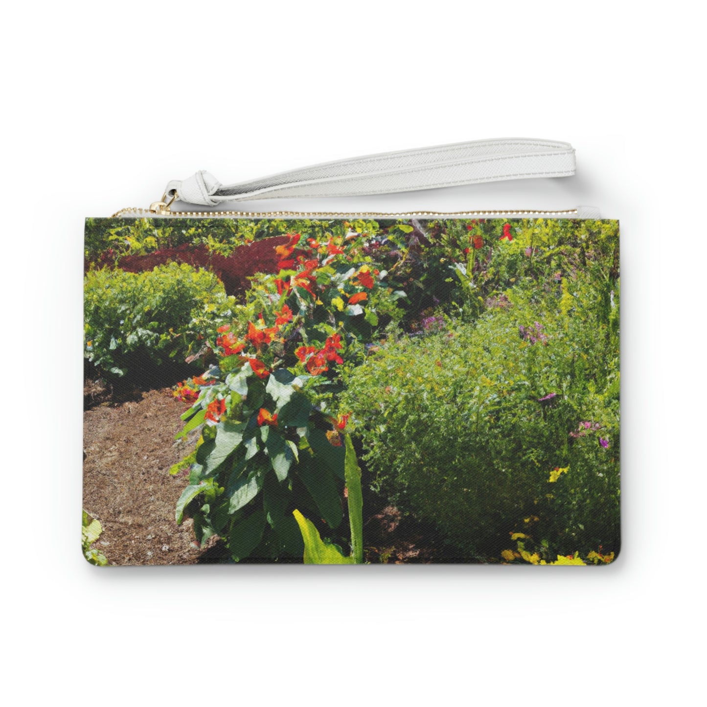 "Garden of Colorful Radiance" - The Alien Clutch Bag