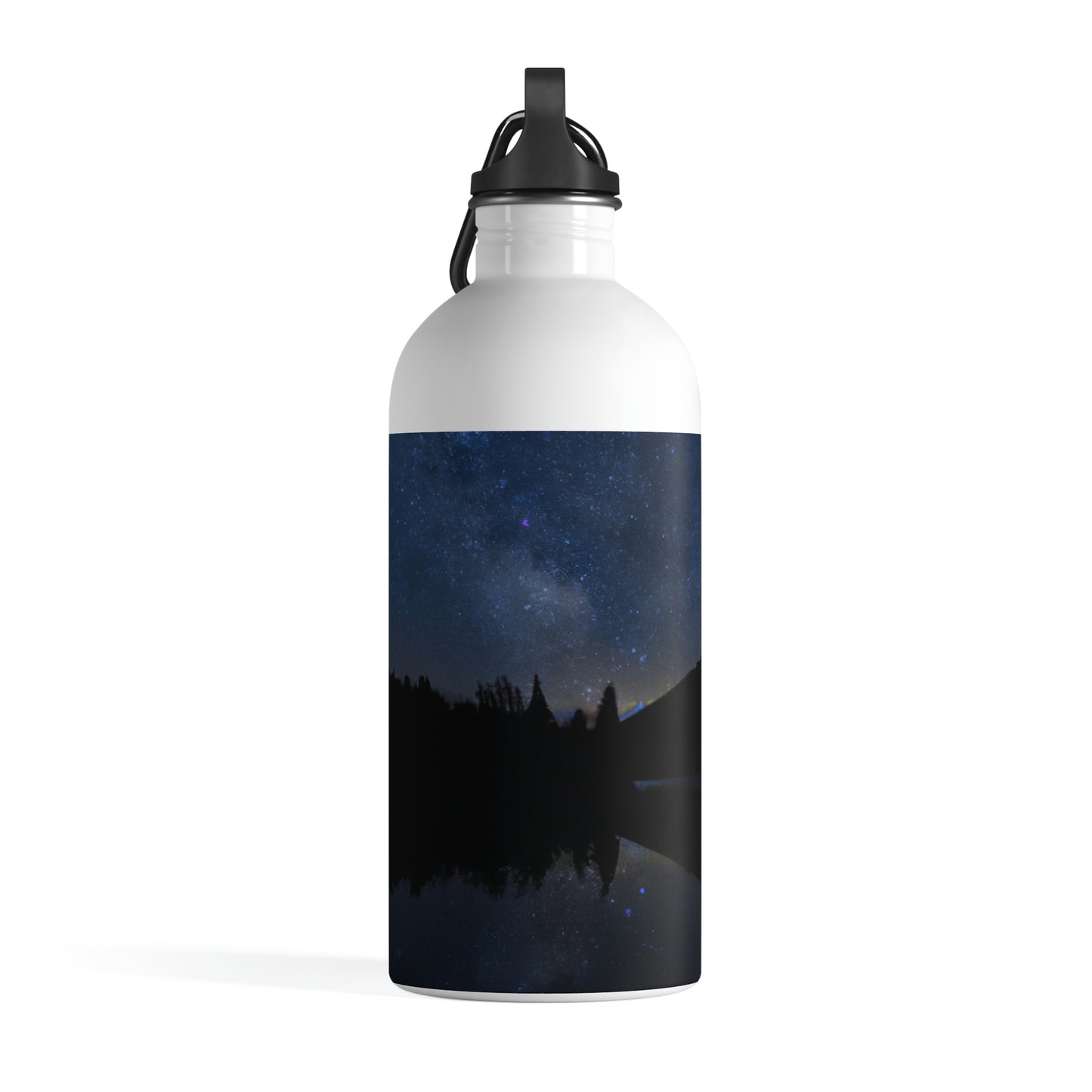 "A Starlit Tranquility" - The Alien Stainless Steel Water Bottle