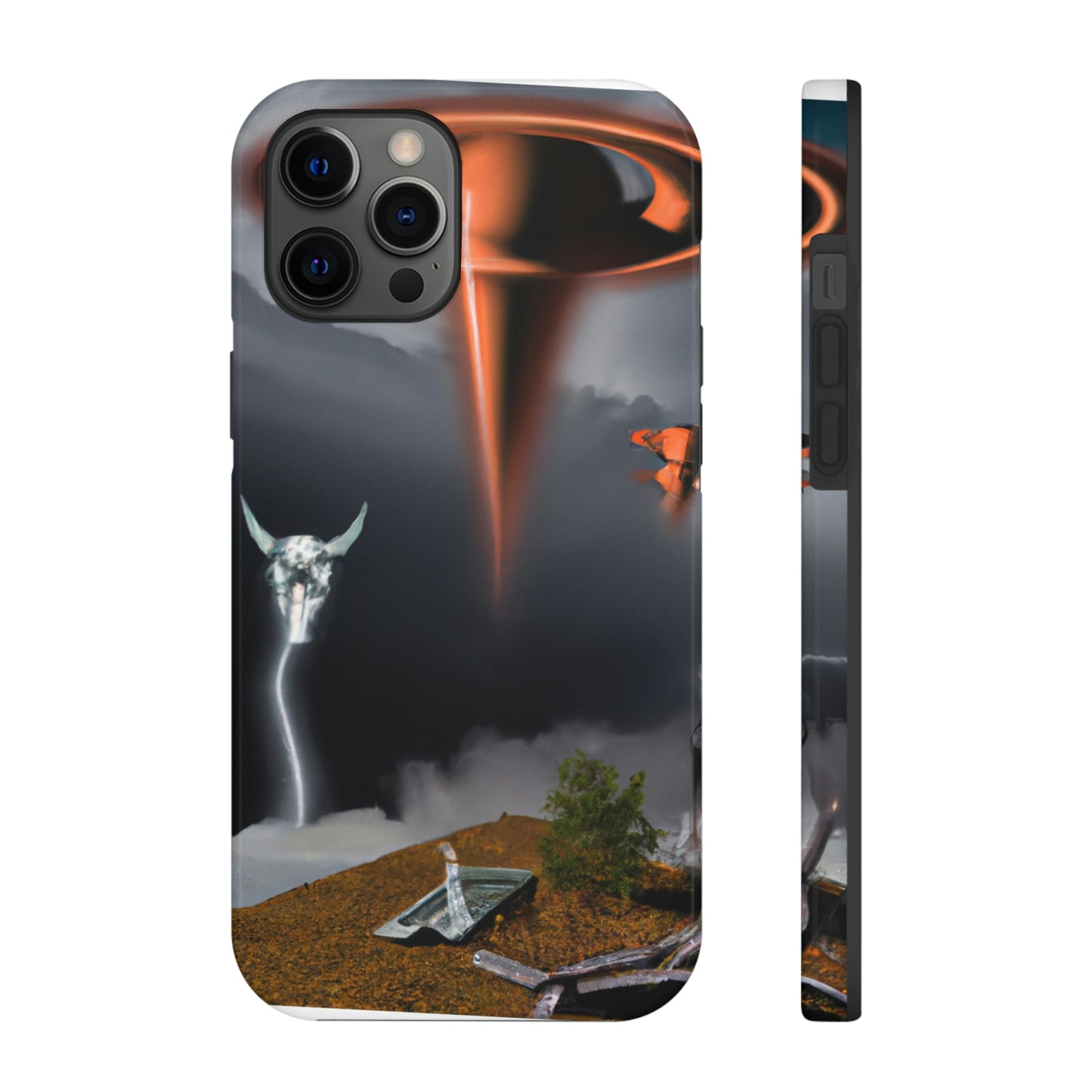 Invasion of the Storm Aliens - Las fundas para teléfonos Alien Tough