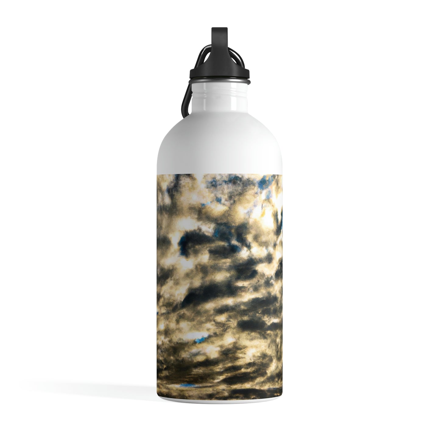 "A Reflection of Celestial Mirage". - The Alien Stainless Steel Water Bottle