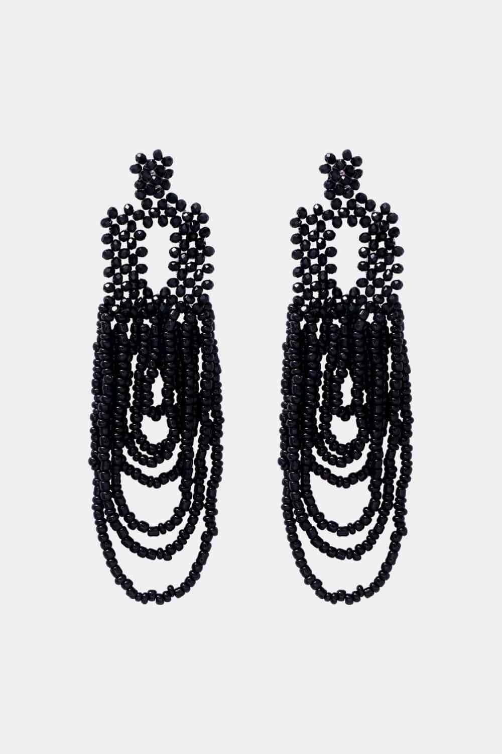 Beaded Dangle Earrings