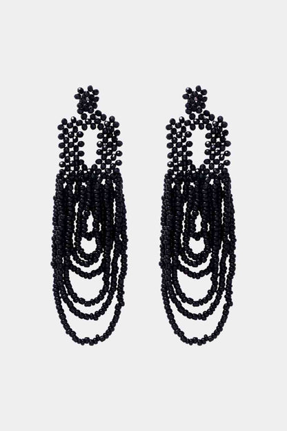 Beaded Dangle Earrings