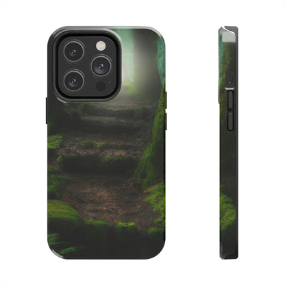 "The Forgotten Path of Magic" - The Alien Tough Phone Cases