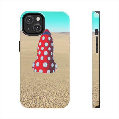 Deserted in the Dust: Stranded Rocket Odyssey – The Alien Tough Phone Cases