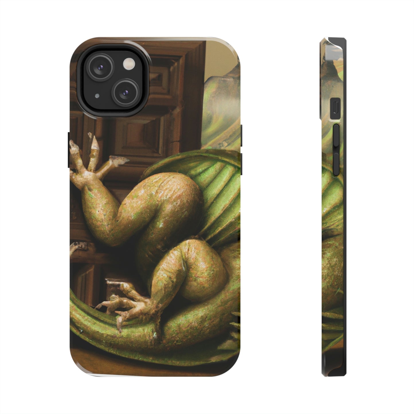 Guardian of the Hidden Door: The Slumbering Dragon - The Alien Tough Phone Cases