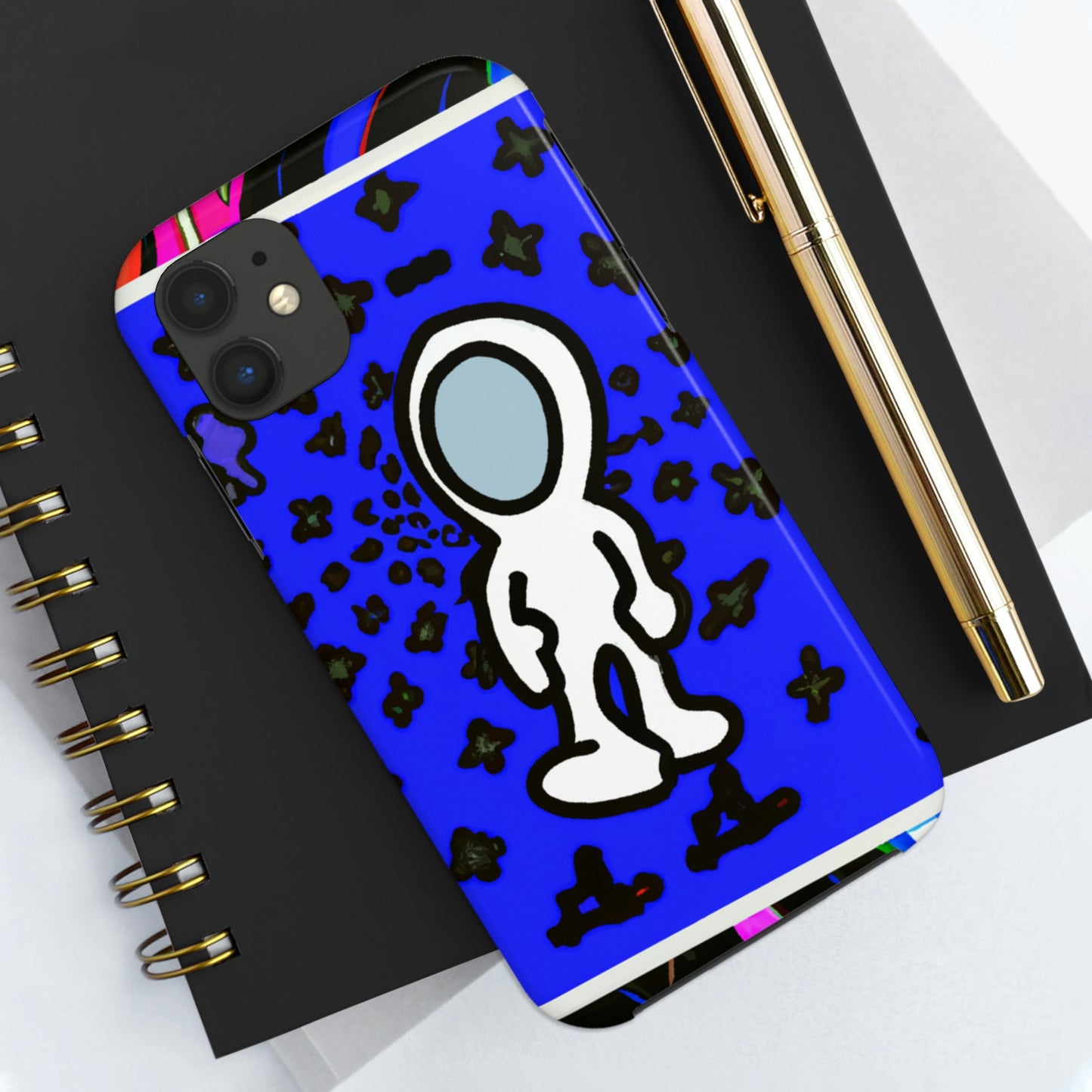 "Explorando el Universo Desconocido" - The Alien Tough Phone Cases