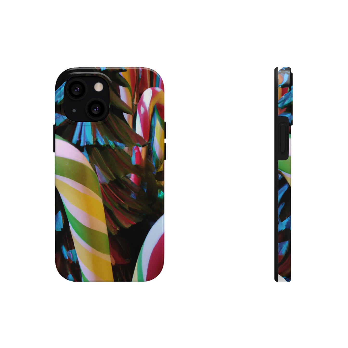 "Candy Cane Wonderland" - The Alien Tough Phone Cases