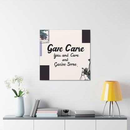 "Deck the Halls of Self-Care: A Holiday Guide to Caring for You" - Canvas