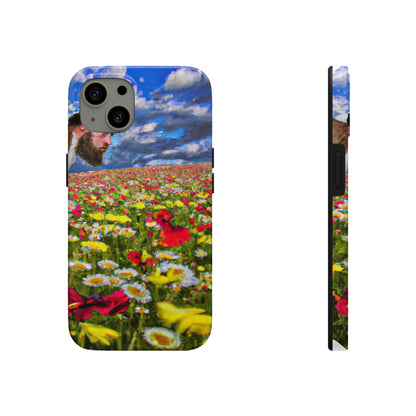 "A Blissful Tour of Floral Splendor" - The Alien Tough Phone Cases