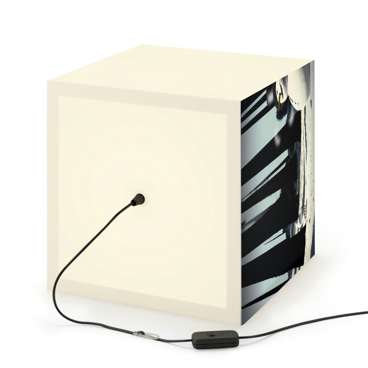 "Chilly Adventures in the Enchanted Forest" - The Alien Light Cube Lamp