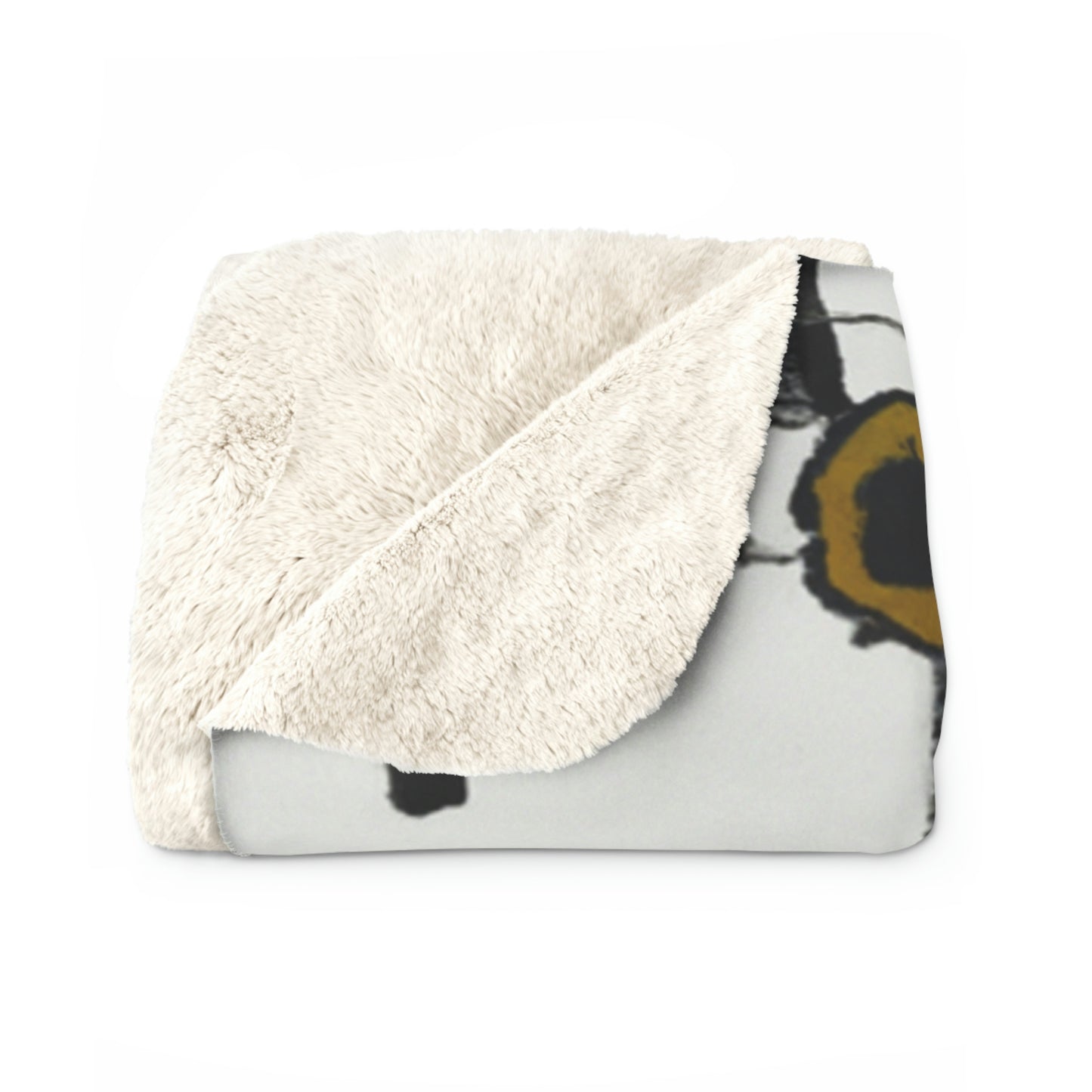 "An Oasis of Frost and Sun" - The Alien Sherpa Fleece Blanket