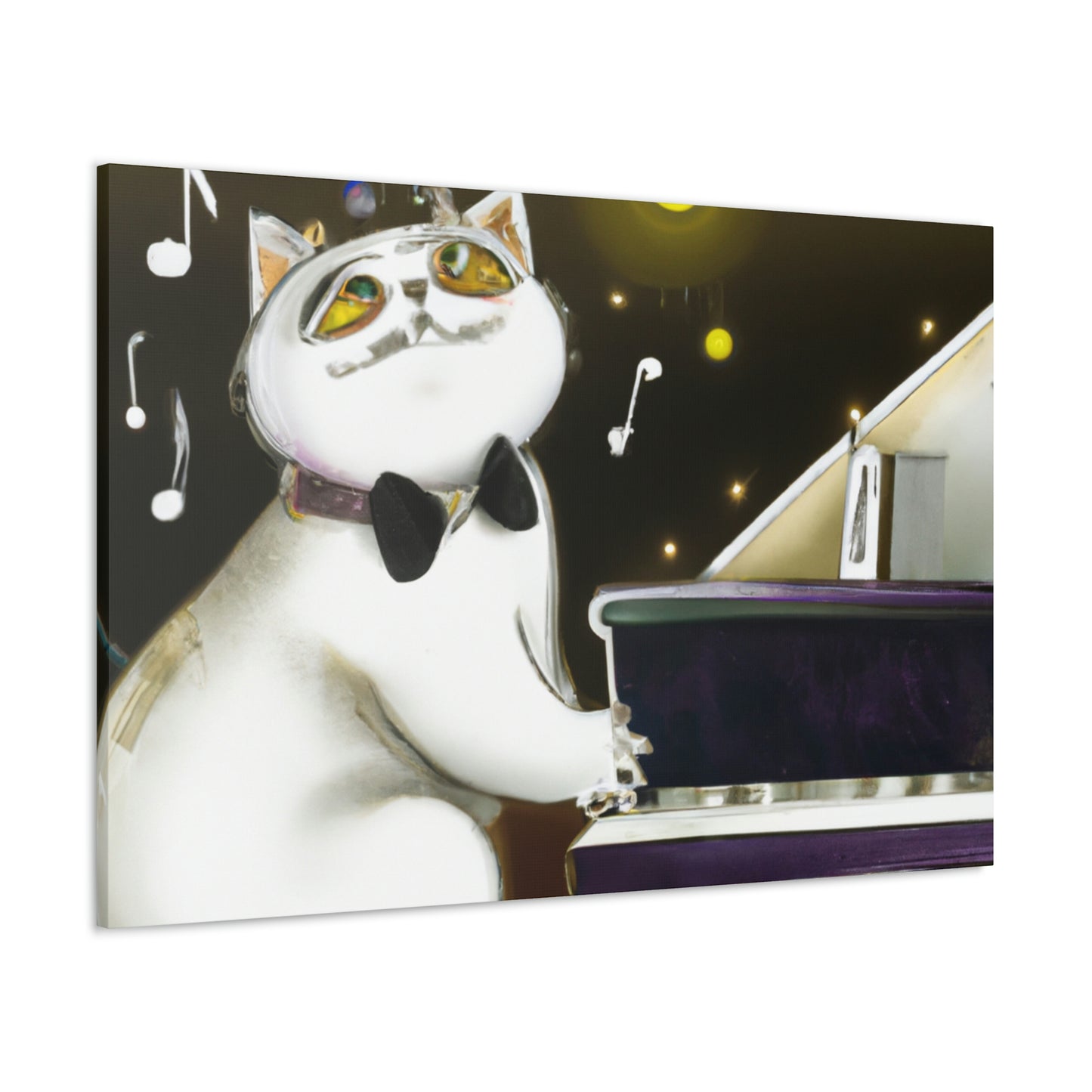 "The Magical Musician: A Cat's Tale" - The Alien Canva