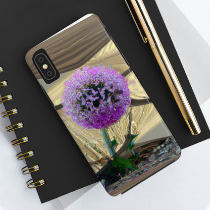 „A Blooming Miracle: Beauty in Chaos“ – The Alien Tough Phone Cases