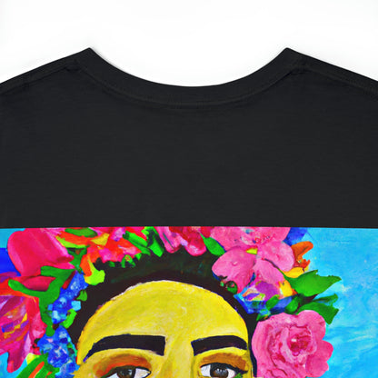 „Heftig und frei: Eine von Frida Kahlo inspirierte Hommage an mexikanische Frauen“ – Das Alien-T-Shirt