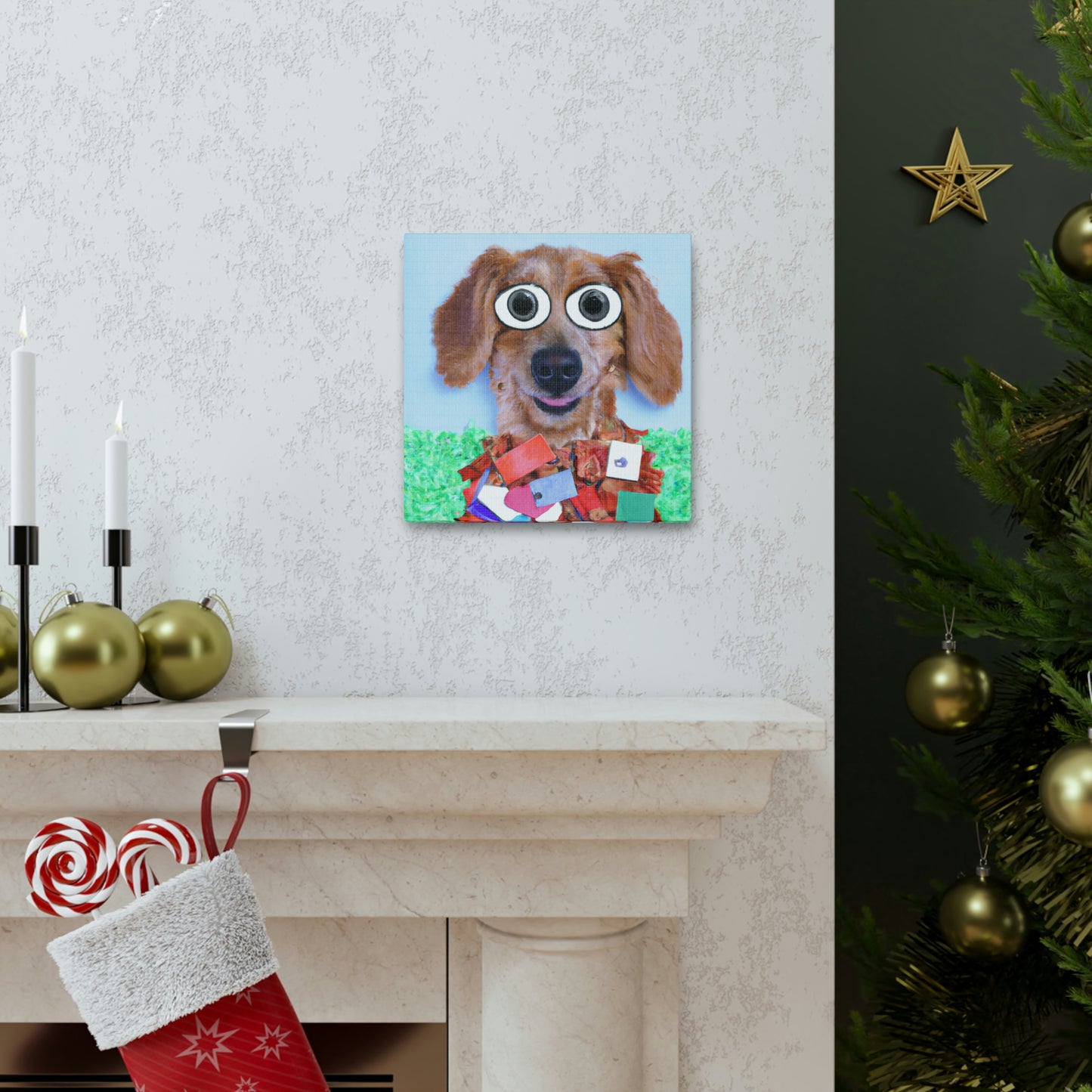 "ReCreative Pet Portraits" - Canvas