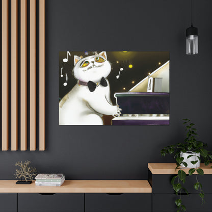 "The Magical Musician: A Cat's Tale" - The Alien Canva