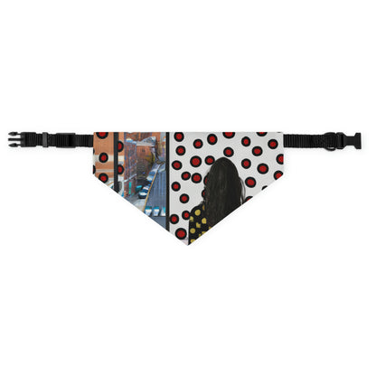 Staring into Nothing - The Alien Pet Bandana Collar