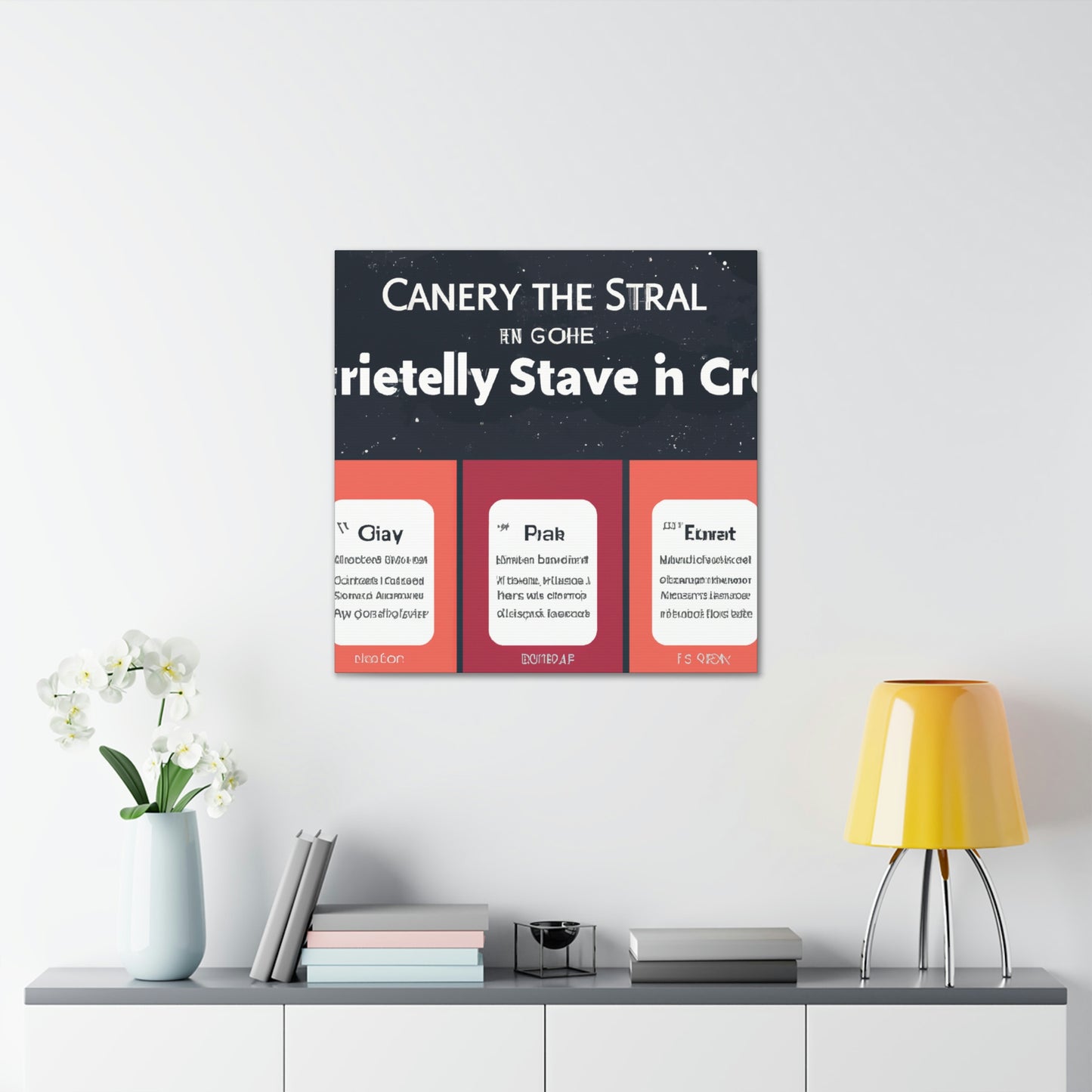 The Artist Name: Canva Success Story Creator - Canvas