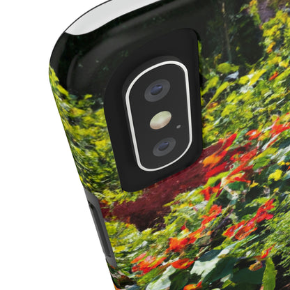 "Garden of Colorful Radiance" - The Alien Tough Phone Cases