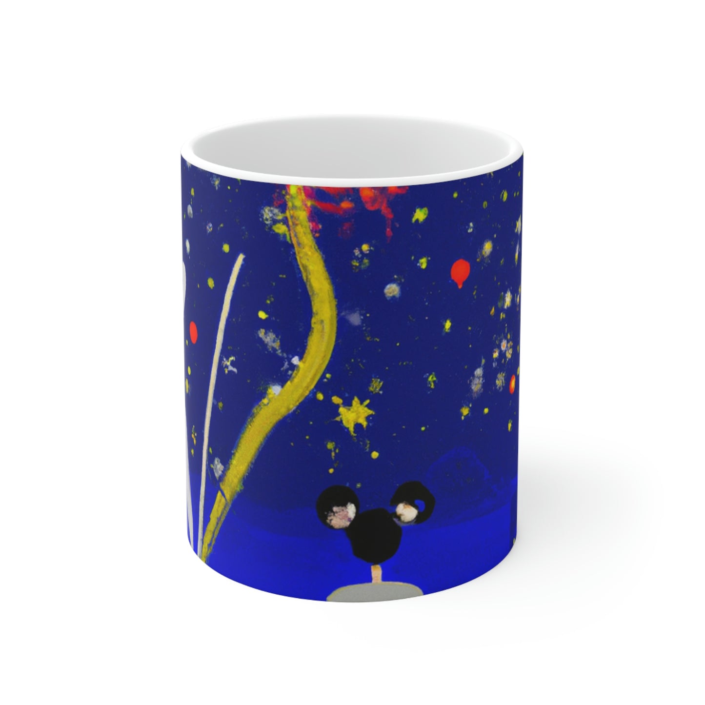 "A Spark of Solitude" - Taza de cerámica The Alien 11 oz