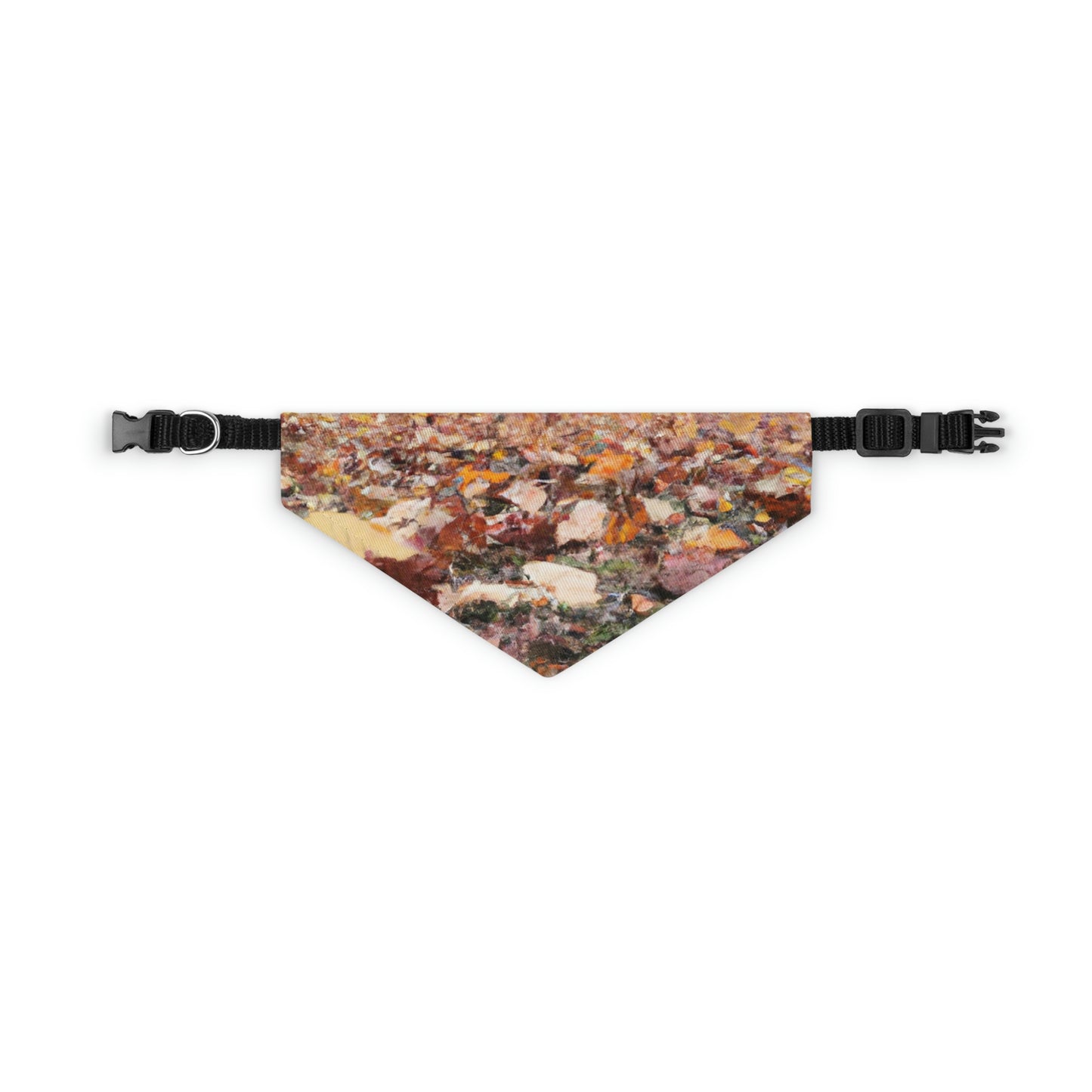 "Autumn's Forgotten Mystery" - The Alien Pet Bandana Collar