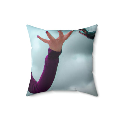 "The Witch and the Hurricane" - The Alien Square Pillow