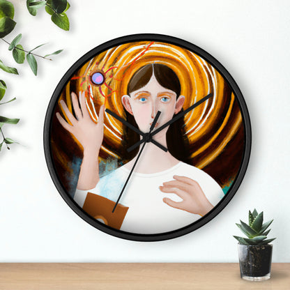 Mysteries of Magical Awakening - The Alien Wall Clock