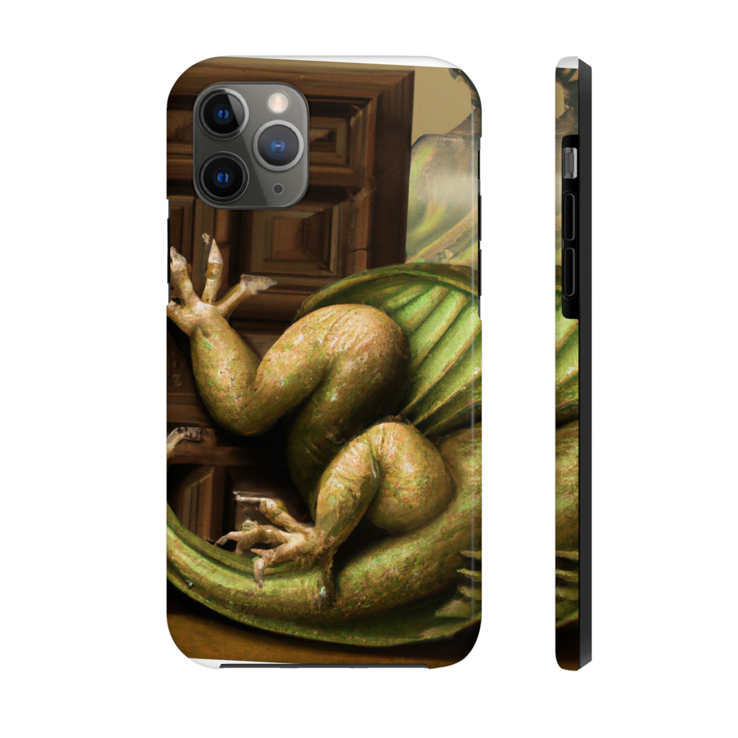 Guardian of the Hidden Door: The Slumbering Dragon - The Alien Tough Phone Cases