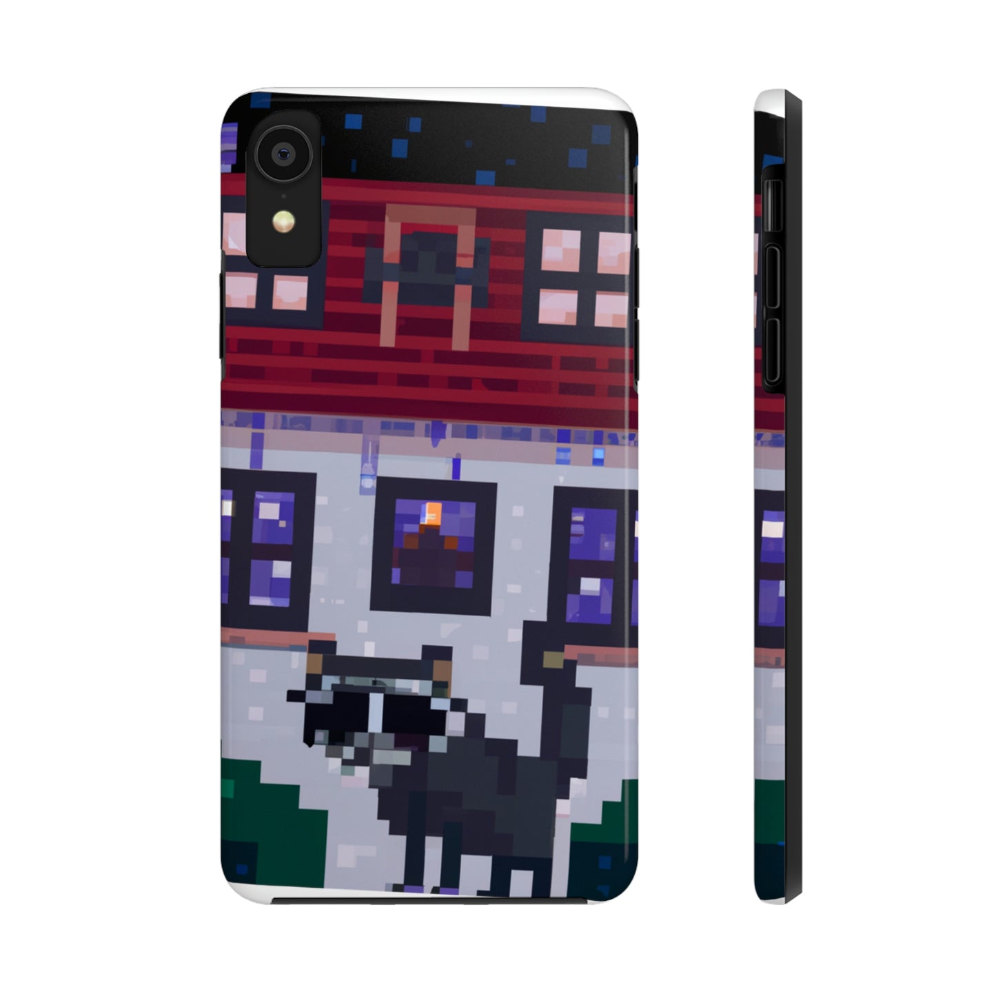 "Caper in the Mansion: A Raccoon's Adventure" - The Alien Tough Phone Cases