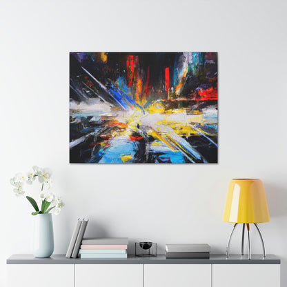 "Urban Nightscapes" - Canvas