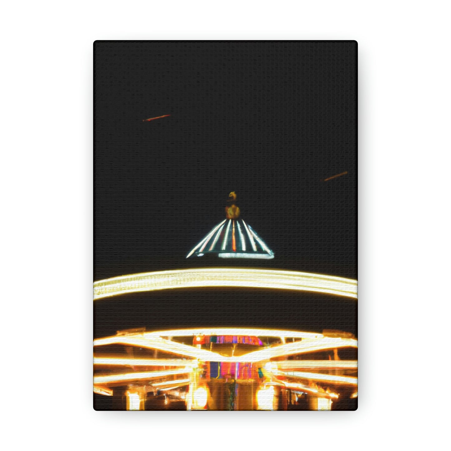 "Carousel Nights: A Glimmer of Starlight" - The Alien Canva