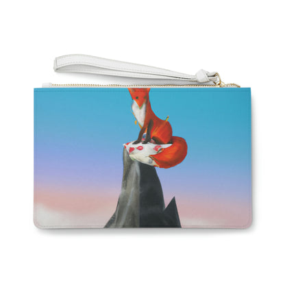 Der Fuchs, der auf dem Berg gipfelt - Die Alien Clutch Bag