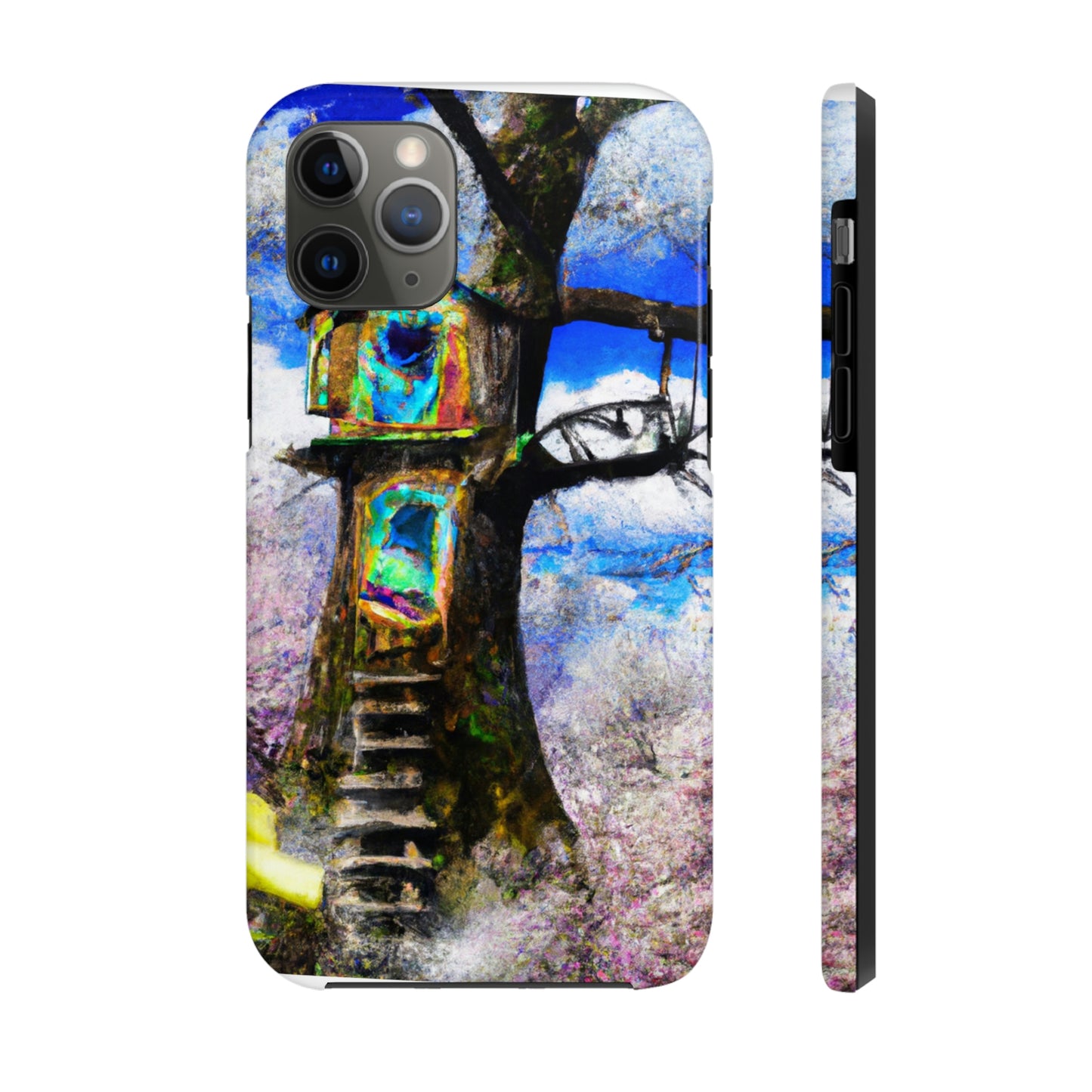 "Forgotten Secrets of the Springtime Forest" - The Alien Tough Phone Cases