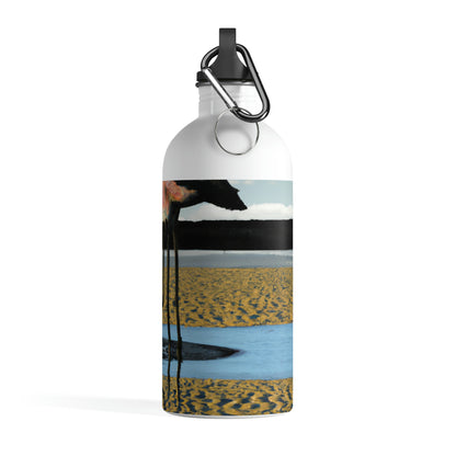 "Hope on the Horizon" - Die Alien-Wasserflasche aus Edelstahl