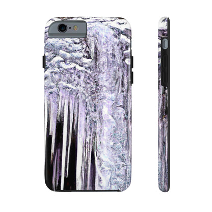 "Frost-Tipped Falls of Glistening Grief" - The Alien Tough Phone Cases