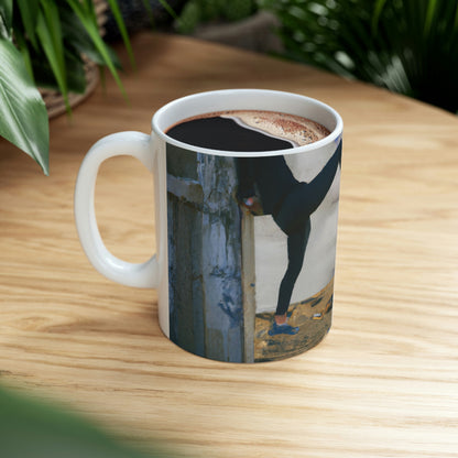 "A Journey Into Forgotten Relics" - The Alien Ceramic Mug 11 oz