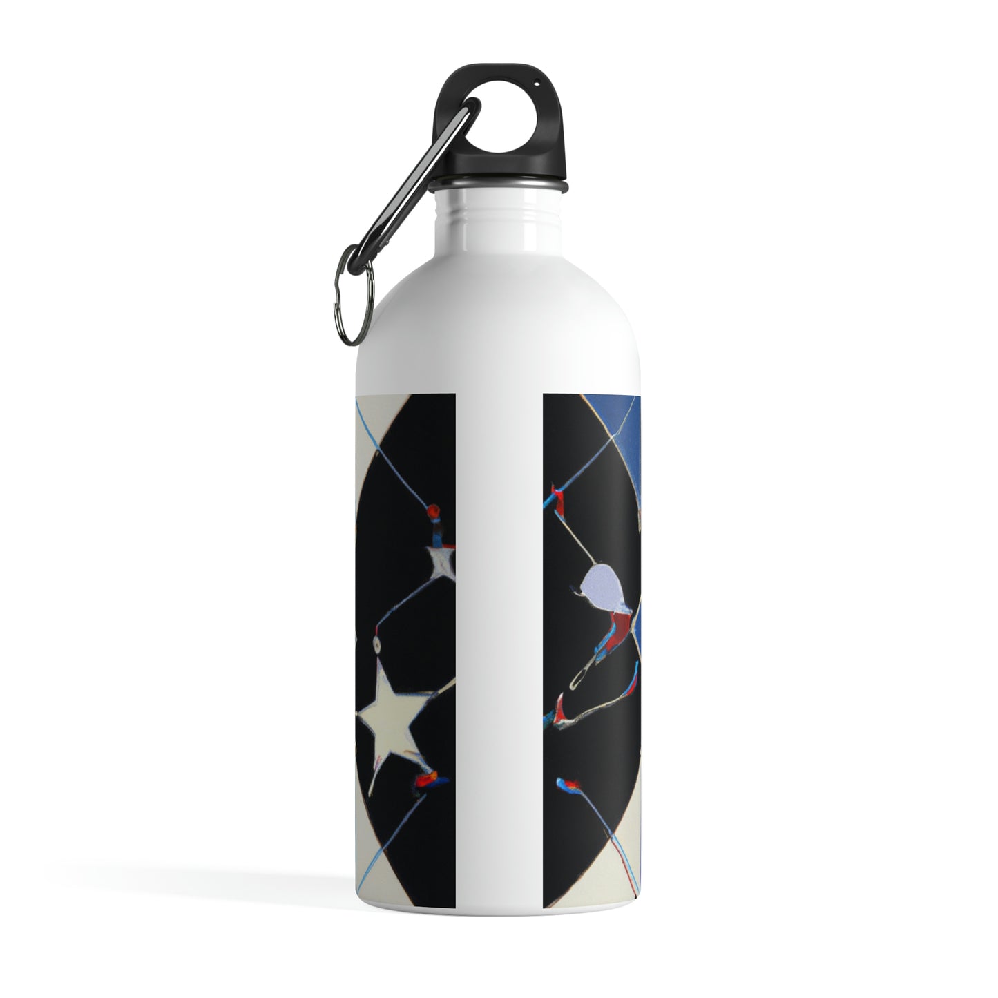 "Kites Illuminating the Starry Sky" - Die Alien-Wasserflasche aus Edelstahl