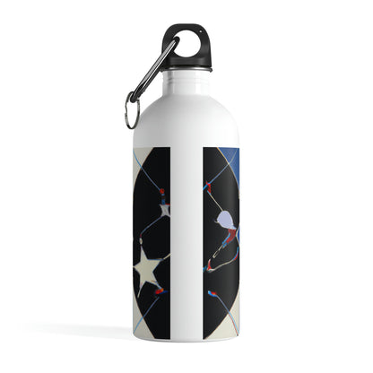 "Kites Illuminating the Starry Sky" - Die Alien-Wasserflasche aus Edelstahl