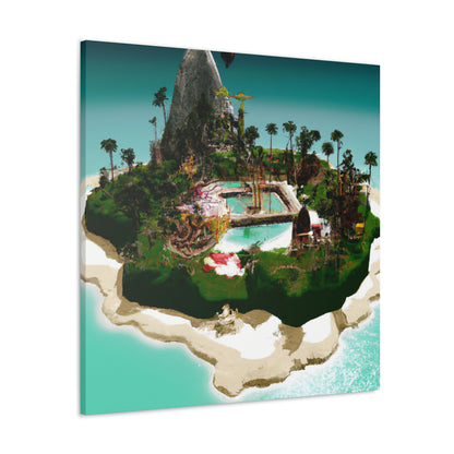 Mysterious Island Amusement Park - The Alien Canva