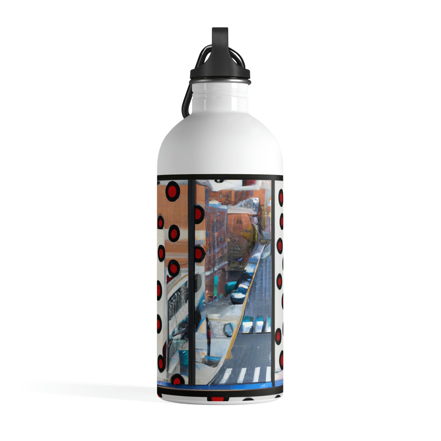 Staring into Nothing - The Alien Stainless Steel Water Bottle