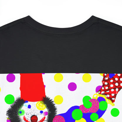 „Clowning Around in the Cold: A Winter Glove Story“ – Das Alien-T-Shirt